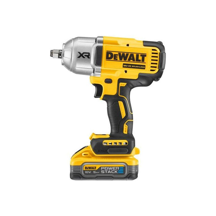 Dewalt Power Tools DCF900H2T POWERSTACK™ Impact Wrench 18V 2 x 5.0Ah Li-ion DeWALT Power Tools - Town Tools
