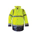 Scan Hi-Vis Yellow/Black Motorway Jacket - XL (48in) Scan - Town Tools
