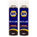 2x NAPA Multi Purpose Lubricant Spray Cleans Protect Rust Penetrating Oil 500ml NAPA - Town Tools 