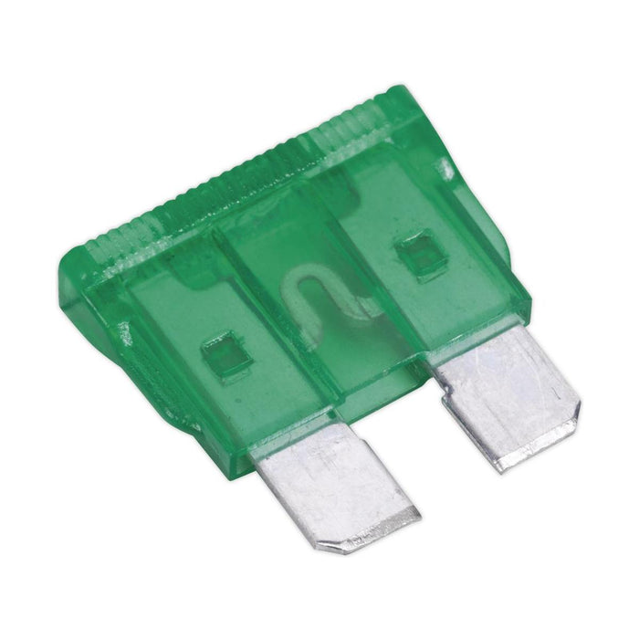 Sealey Automotive Standard Blade Fuse 30A Pack of 50 SBF3050
