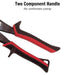 Teng Tools Heavy Duty Cable Cutter Bi Material Handle 250mm Teng Tools - Town Tools 