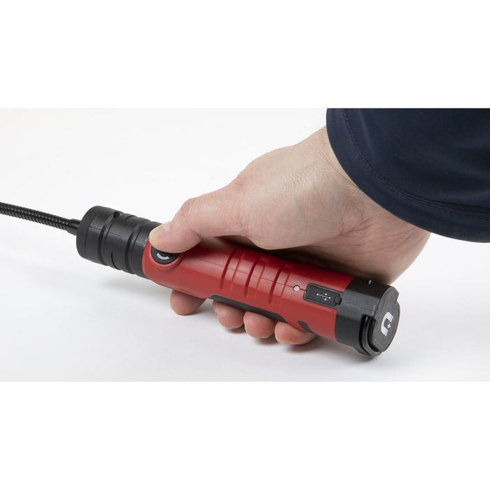 Sealey Rechargeable Flexi Magnetic Pick-Up Tool Light 3W SMD LED LEDFLEXPT Sealey - Town Tools 
