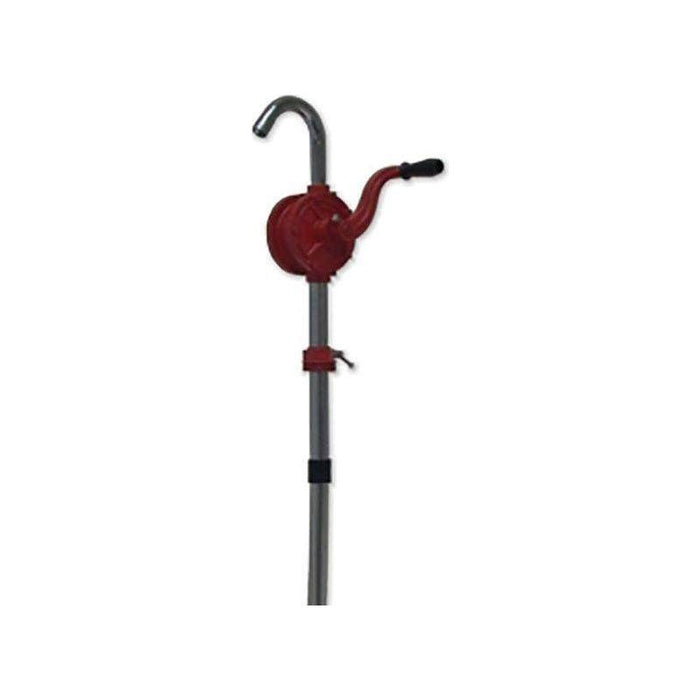 Lumatic Cast Iron Rotary Barrel Pump Lumatic - Town Tools