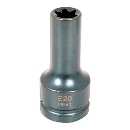 Laser Impact Star Socket 3/4"D E20 4561 Laser - Town Tools 