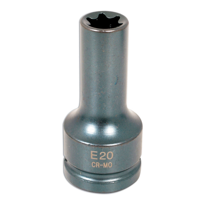 Laser Impact Star Socket 3/4"D E20 4561 Laser - Town Tools 