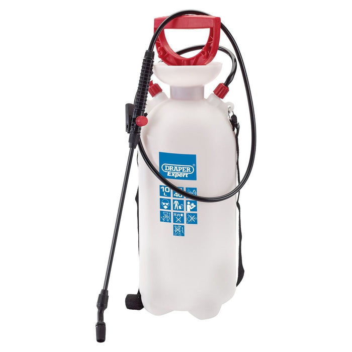 Draper EPDM Pump Sprayer, 10L 82460 Draper - Town Tools 