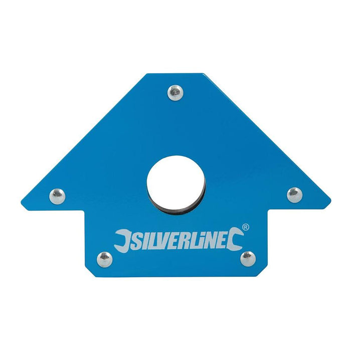 Silverline Welding Magnet 100mm / 13kg Silverline - Town Tools 