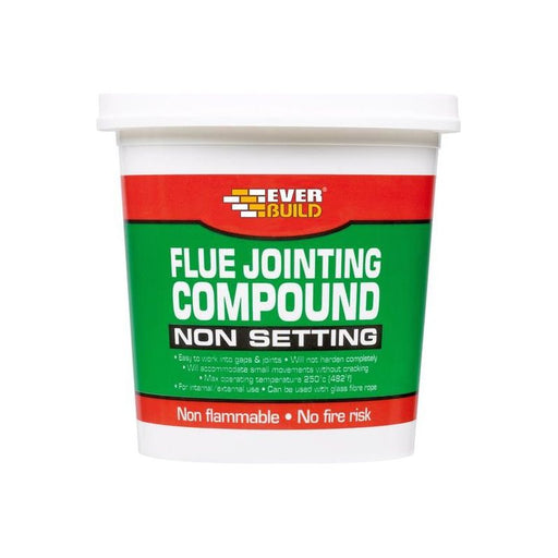 Everbuild Sika Flue Jointing Compound 500g Everbuild Sika - Town Tools