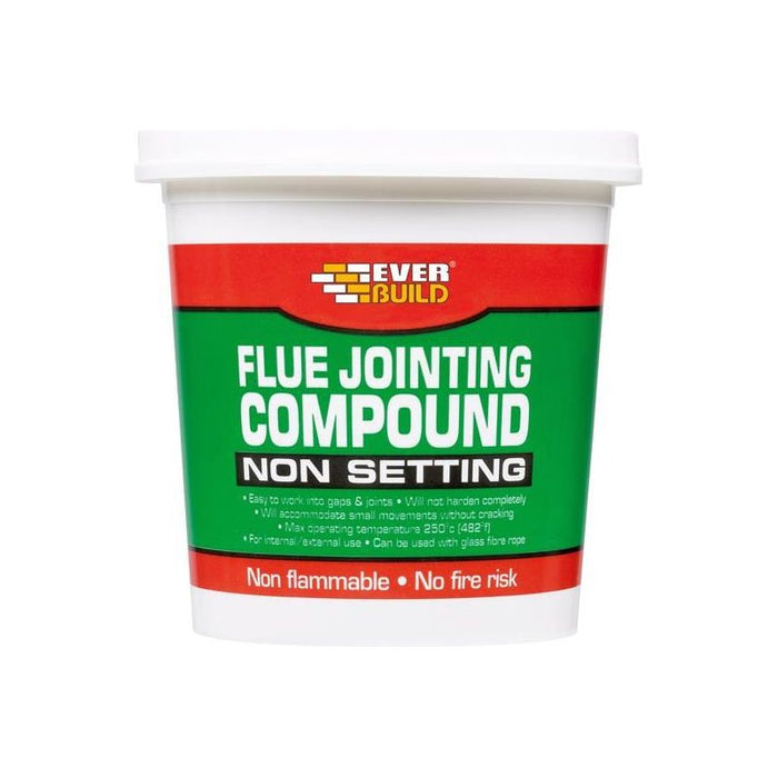 Everbuild Sika Flue Jointing Compound 500g Everbuild Sika - Town Tools