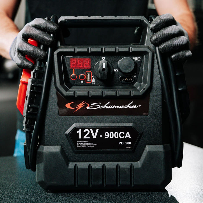 Draper Schumacher PBI200 12V Booster, 900CA Draper - Town Tools