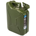 Draper Steel Fuel Can, 10L, Green 07610 Draper - Town Tools 