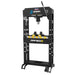 Viking Floor Type Air/Hydraulic Press with Sliding Ram and Foot Pedal 50 Tonne Viking - Town Tools 