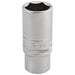 Draper 6 Point Metric Deep Socket, 3/8" Sq. Dr., 20mm 16587 Draper - Town Tools 