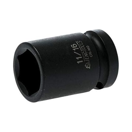 Teng Tools 1/2" Impact Socket DIN AF 11/16" Teng Tools - Town Tools 