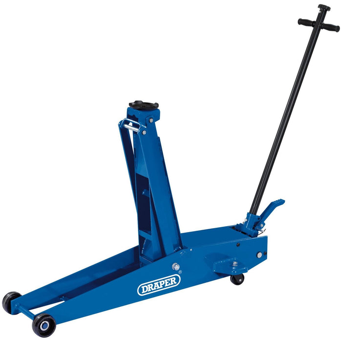 Draper Long Chassis Trolley Jack, 2 Tonne 03461 Draper - Town Tools 