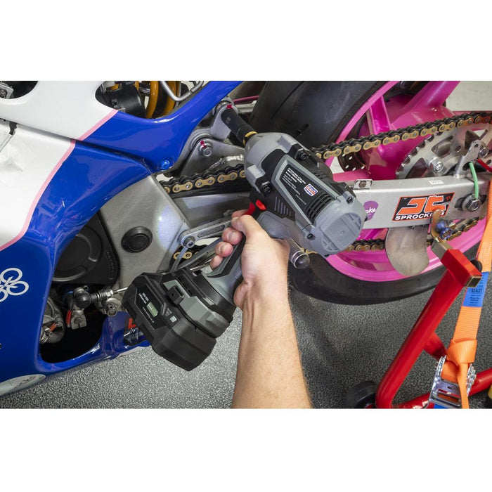 Premier SV20 Series Cordless Impact Wrench Kit 20V 4Ah - 2 Batteries Sealey Premier - Town Tools 