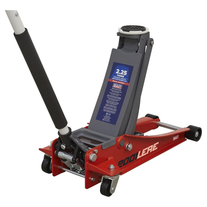 Sealey Low Profile Jack Stand Deal JS1COMBO1 Sealey - Town Tools 