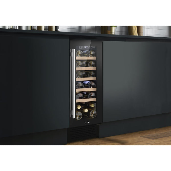 Baridi 20 Bottle Slim Wine Fridge & Cooler 30cm DH203