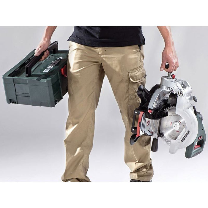Metabo KS 216 216mm Mitre Saw Lasercut 1350W 240V Metabo - Town Tools