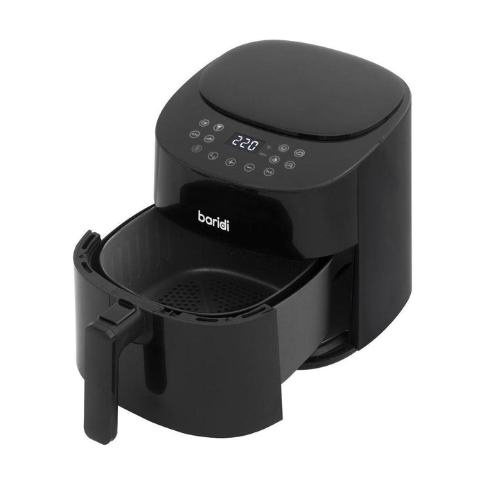 Baridi 3.5L Low Fat Air Fryer with Digital Rapid Air Oil Free Circulation Baridi - Town Tools
