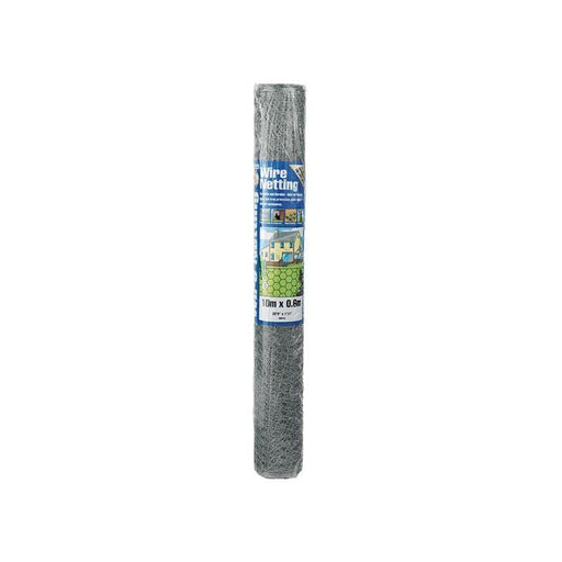 Gardman Galvanised Wire Netting 13mm² Hexagon, 10 x 0.9m Gardman - Town Tools