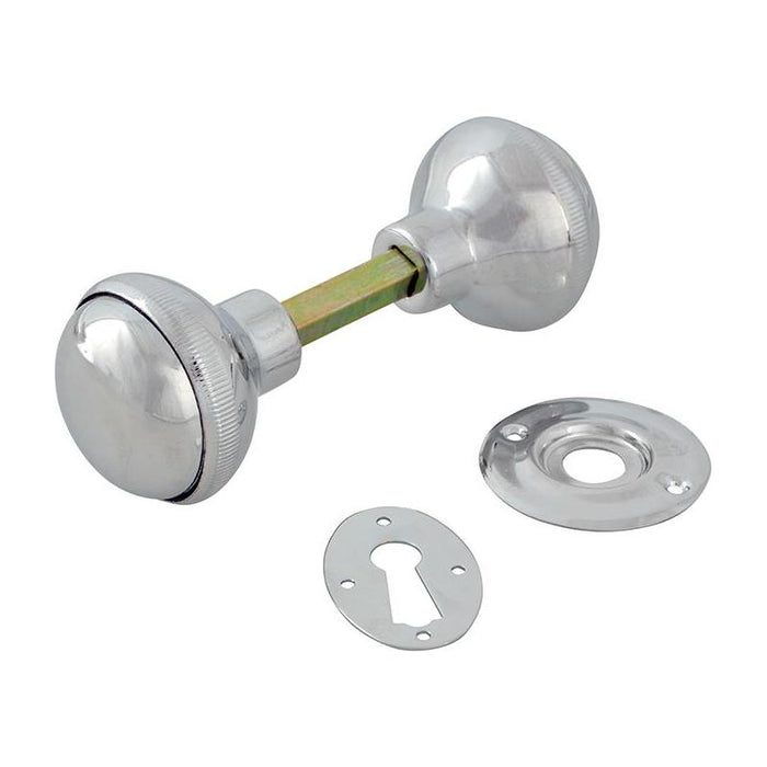 Yale Locks P405 Rim Knob Chrome Finish Yale Locks - Town Tools