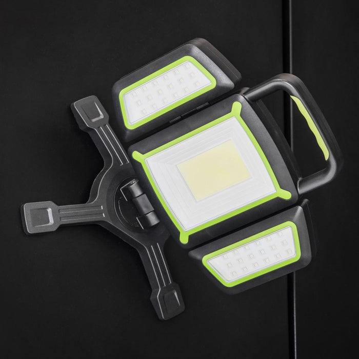 Sealey Rechargeable Flexible Floodlight with Tripod LED18WFLCOMBO Sealey - Town Tools 