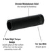 Teng Tools 3/8" Deep Impact Socket ANSI Metric 19mm Teng Tools - Town Tools 