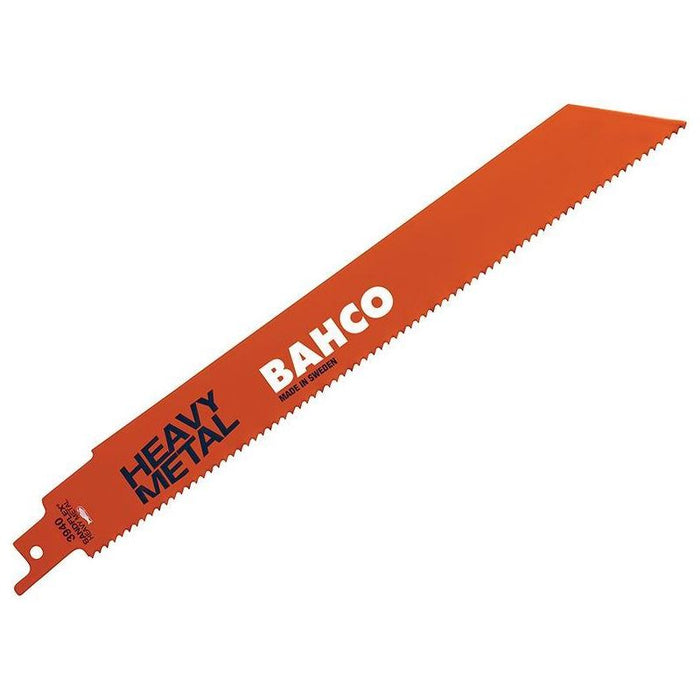 Bahco 3940-150-18-HST Heavy Metal Reciprocating Blade 150mm 18 TPI (Pack 5) Bahco - Town Tools