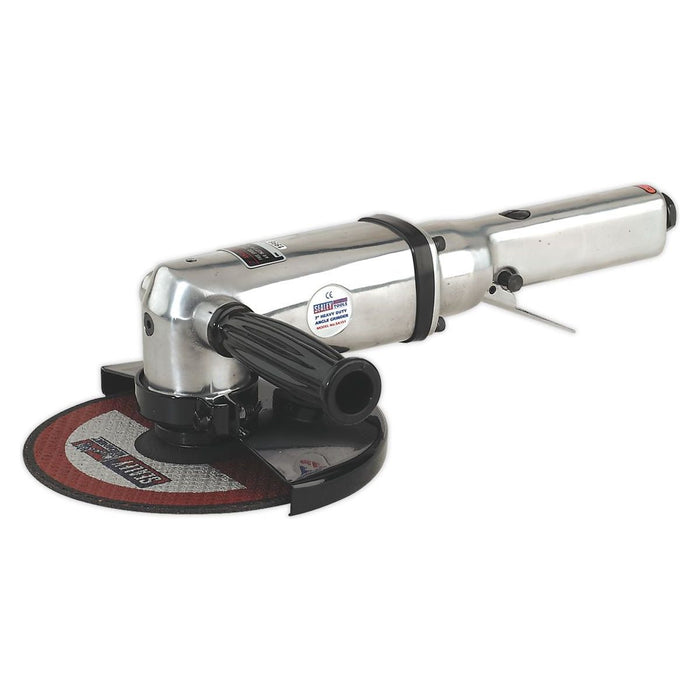 Sealey Air Angle Grinder 180mm Heavy-Duty Sealey - Town Tools 