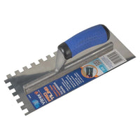 Vitrex Professional Stainless Steel Adhesive Trowel Square Notches 10mm