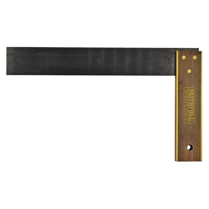 Faithfull Carpenter's Try Square 300mm (12in) Faithfull - Town Tools
