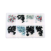 Connect Assorted Brake Disc & Drum Fixing Screws M6 - M8, 80pc 34160
