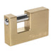 Sealey Brass Shutter Padlock 76mm Sealey - Town Tools 