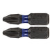 Irwin® Impact Pro Performance Screwdriver Bits PH2 25mm (Pack 2) IRWIN® - Town Tools