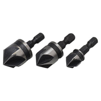 Bluespot Tools Countersink Bit Set 3 Piece