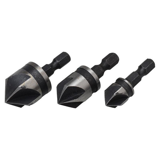 Bluespot Tools Countersink Bit Set 3 Piece BlueSpot Tools - Town Tools