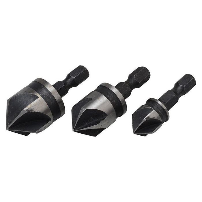 Bluespot Tools Countersink Bit Set 3 Piece BlueSpot Tools - Town Tools