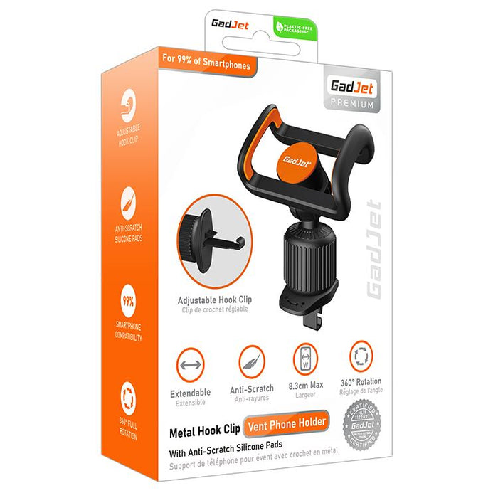 Ring HL19G Gad Jet Metal Phone Holder