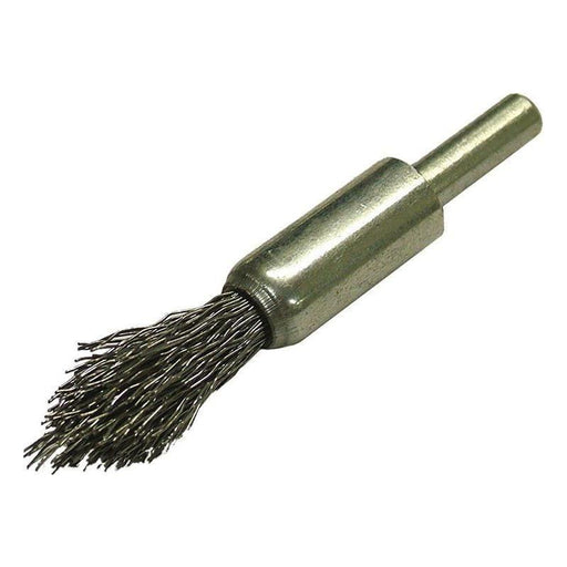 Faithfull Wire End Brush 12mm Pointed End Faithfull - Town Tools