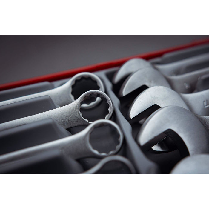 Teng Tools Stubby Combination Spanner Set TT1 10 Pieces Teng Tools - Town Tools 