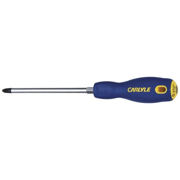 Carlyle Tools Screwdriver - #3 Round Blade - Phillips
