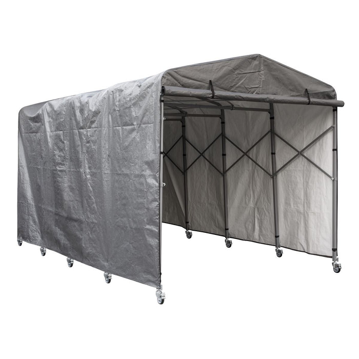 Sealey Extending Steel Garage Extension 2.5 x 4.5 x 2.5m FGE01 Sealey - Town Tools 