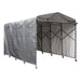 Sealey Extending Steel Garage Extension 2.5 x 4.5 x 2.5m FGE01 Sealey - Town Tools 