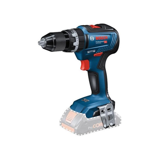 Bosch GSB 18V-55 Professional Combi Drill 18V Bare Unit Bosch - Town Tools