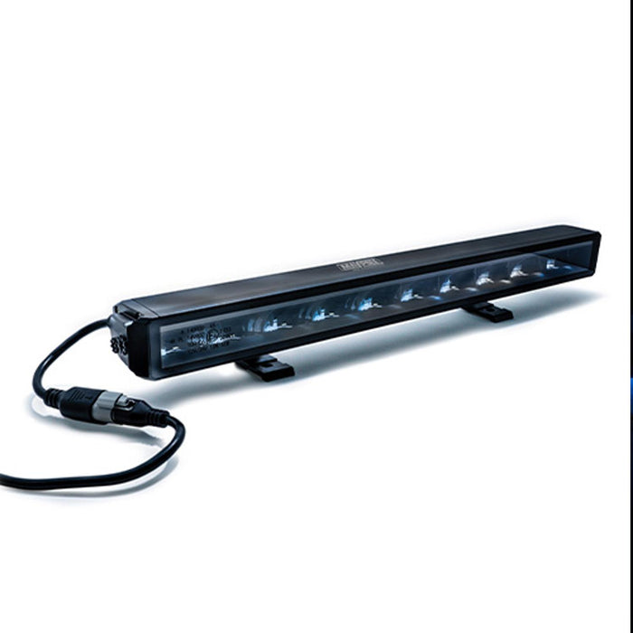 Maypole Slimline 12/24V LED Driving Light Bar - 65W, Curved Reflector, IP67 Waterproof Maypole - Town Tools 