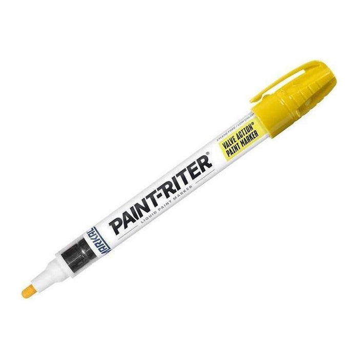 Markal Paint-Riter® Valve Action® Paint Marker Yellow Markal - Town Tools