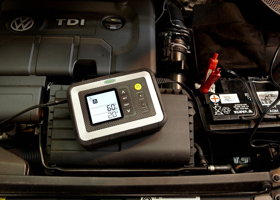 Ring 12V Multi Stage Fully Automatic Smartcharge Battery Charger RSC612 to 5.0L