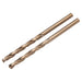 Draper Draper Expert HSSE M35 Cobalt Drill Bit, 3.5mm x 70mm (Pack of 2) Draper - Town Tools
