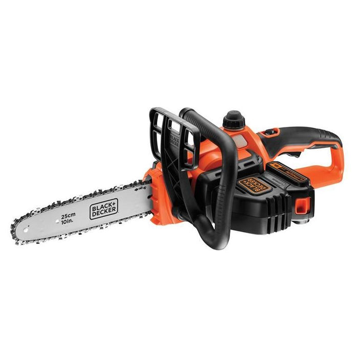 Black + Decker GKC1825L20 Cordless Chainsaw 25cm Bar 18V 1 x 2.0Ah Li-ion BLACK + DECKER - Town Tools